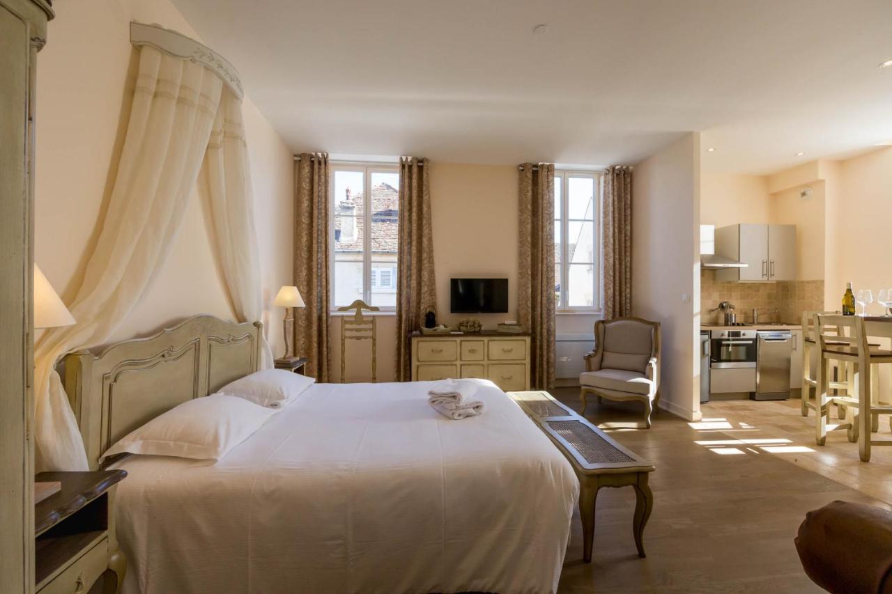 Le Cara - 4 Appartements Calmes Et Chics Au Coeur De Beaune Beaune  Exterior photo