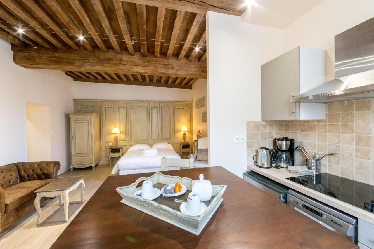 Le Cara - 4 Appartements Calmes Et Chics Au Coeur De Beaune Beaune  Exterior photo